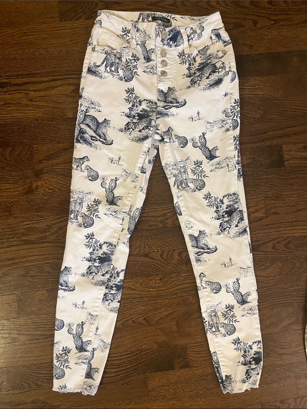 Wild Cat Jeans with REAL POCKETS :) Wild Fable